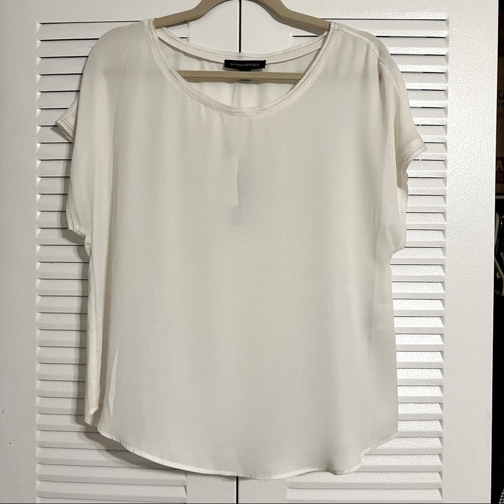 OFF-WHITE BANANA REPUBLIC BLOUSE